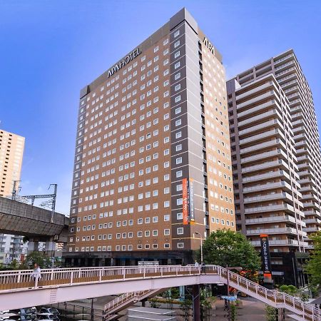 Apa Hotel Sendai Eki Itsutsubashi Kültér fotó