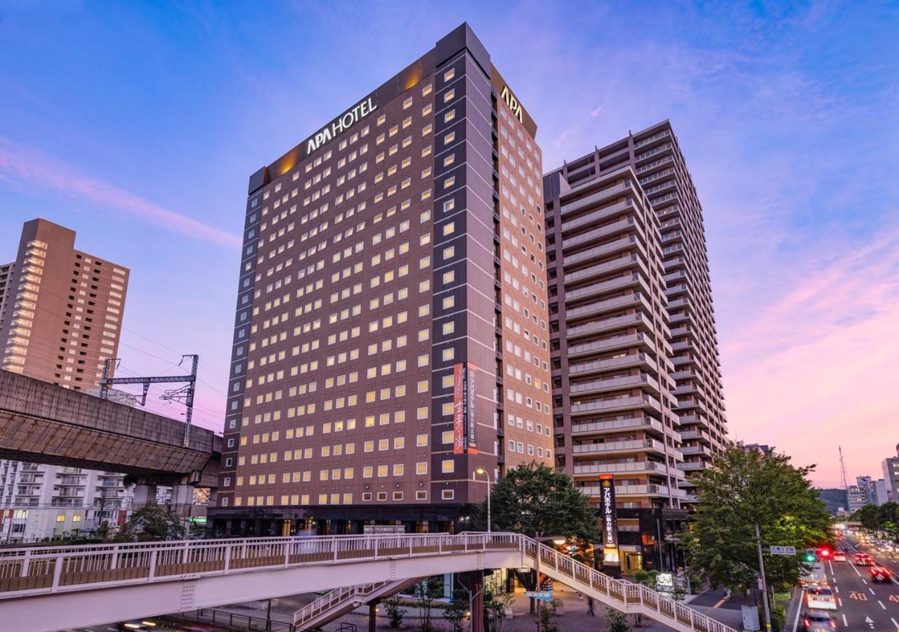 Apa Hotel Sendai Eki Itsutsubashi Kültér fotó