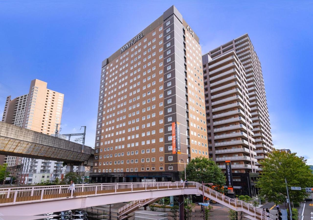 Apa Hotel Sendai Eki Itsutsubashi Kültér fotó