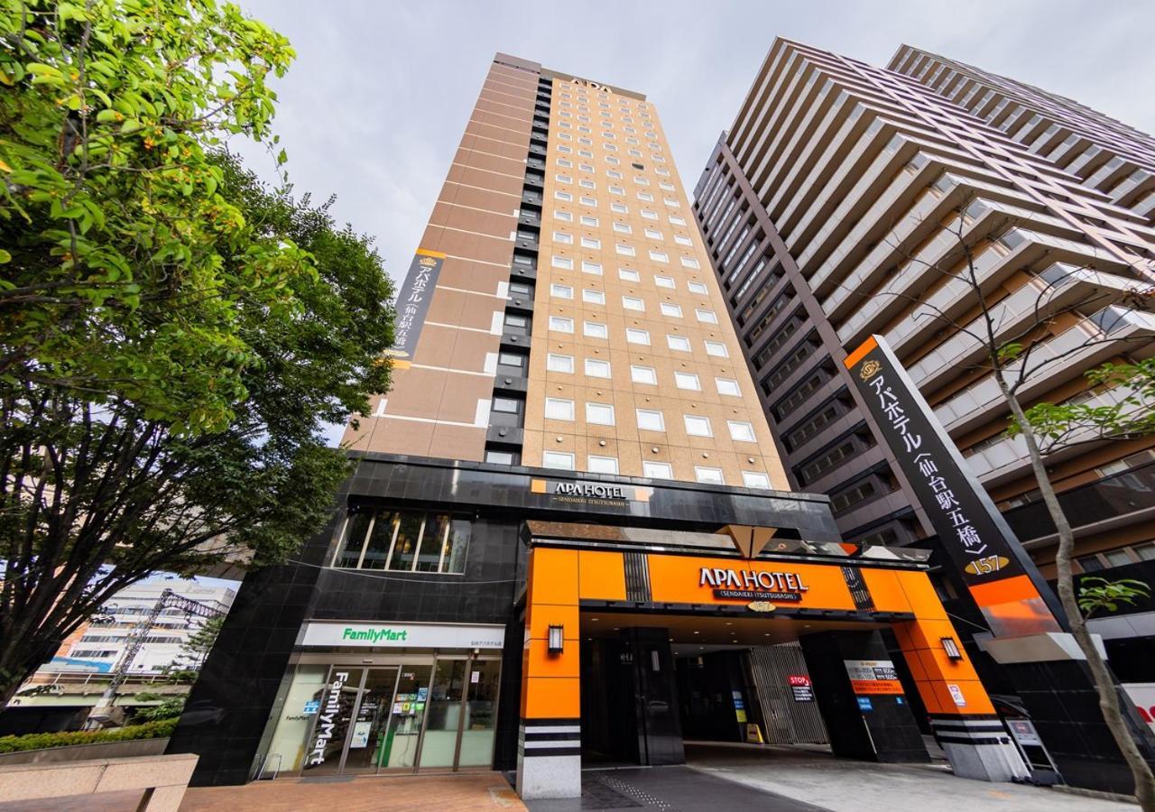 Apa Hotel Sendai Eki Itsutsubashi Kültér fotó