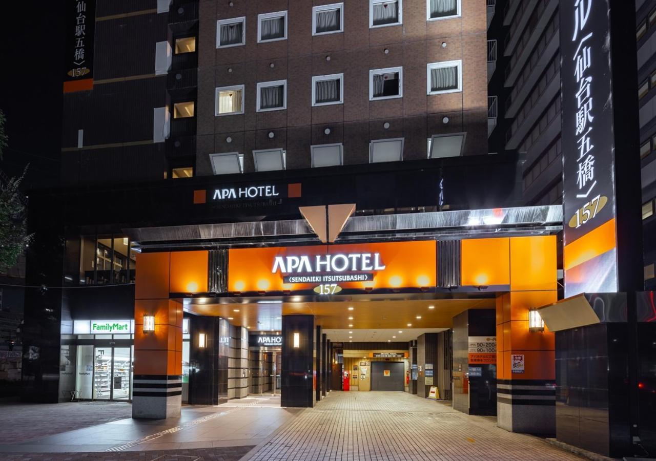 Apa Hotel Sendai Eki Itsutsubashi Kültér fotó